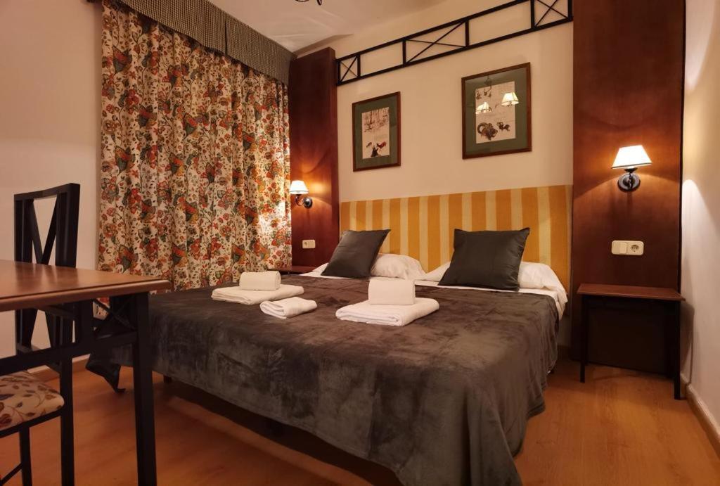 Hostal Rural Alto Tajo Poveda Poveda de la Sierra 외부 사진