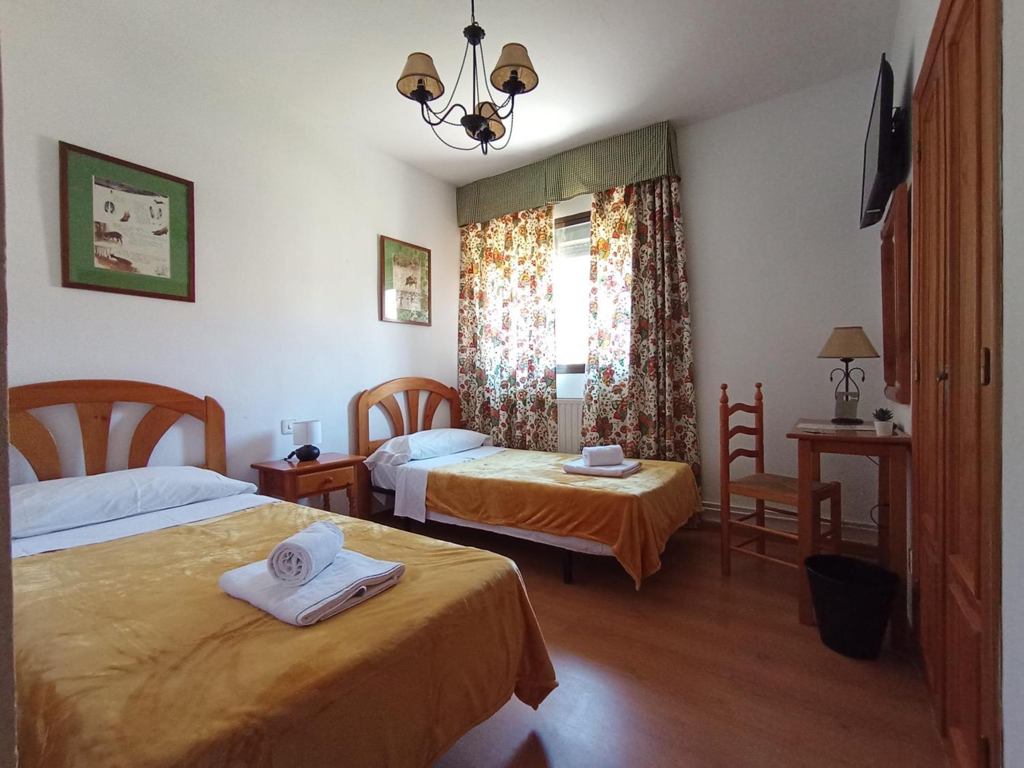 Hostal Rural Alto Tajo Poveda Poveda de la Sierra 외부 사진