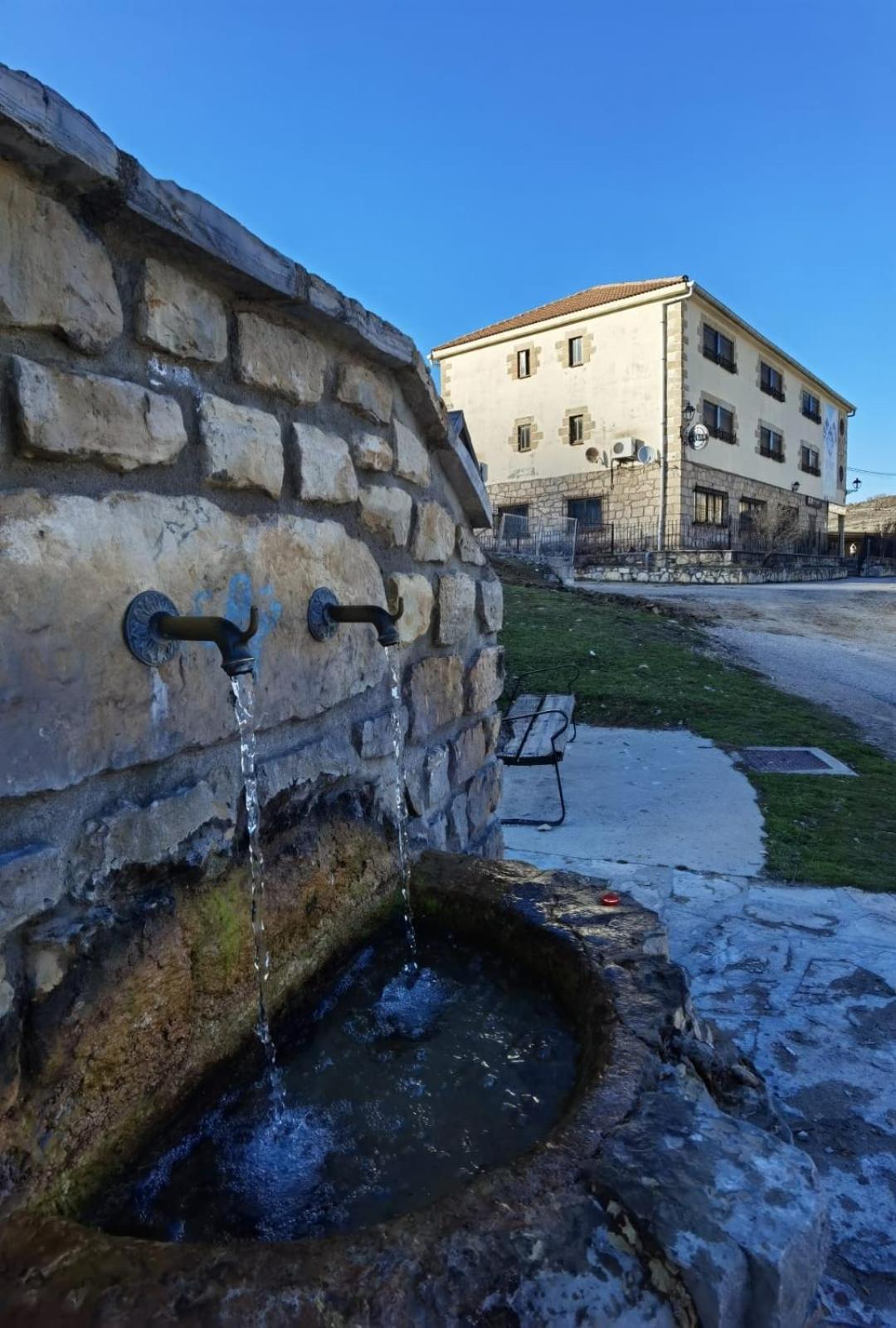 Hostal Rural Alto Tajo Poveda Poveda de la Sierra 외부 사진