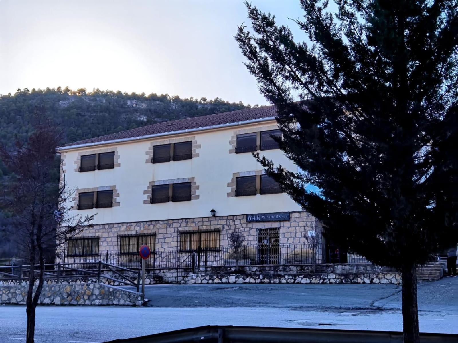 Hostal Rural Alto Tajo Poveda Poveda de la Sierra 외부 사진