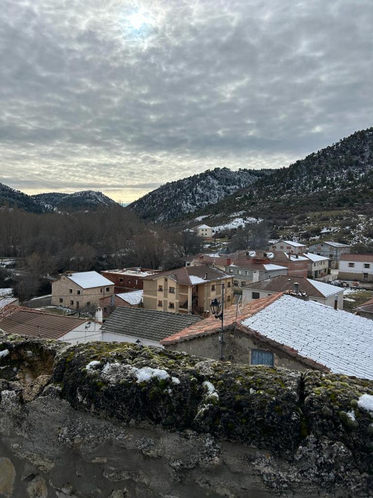 Hostal Rural Alto Tajo Poveda Poveda de la Sierra 외부 사진