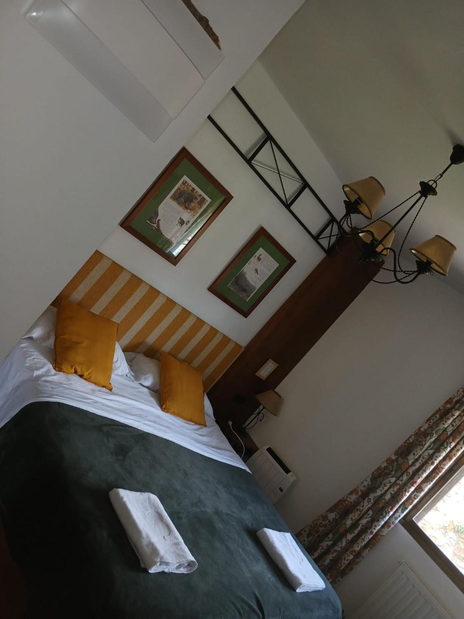 Hostal Rural Alto Tajo Poveda Poveda de la Sierra 외부 사진